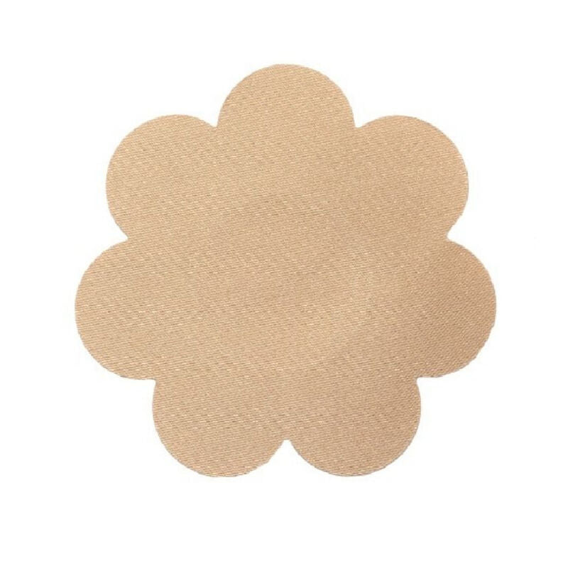 BYE-BRA - BORSTVERGROTER + 3 PAAR SATIJN BEIGE CUPS F/H