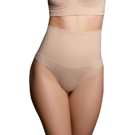 BYE-BRA - SEAMLOZE STRING KORSET BEIGE MAAT L