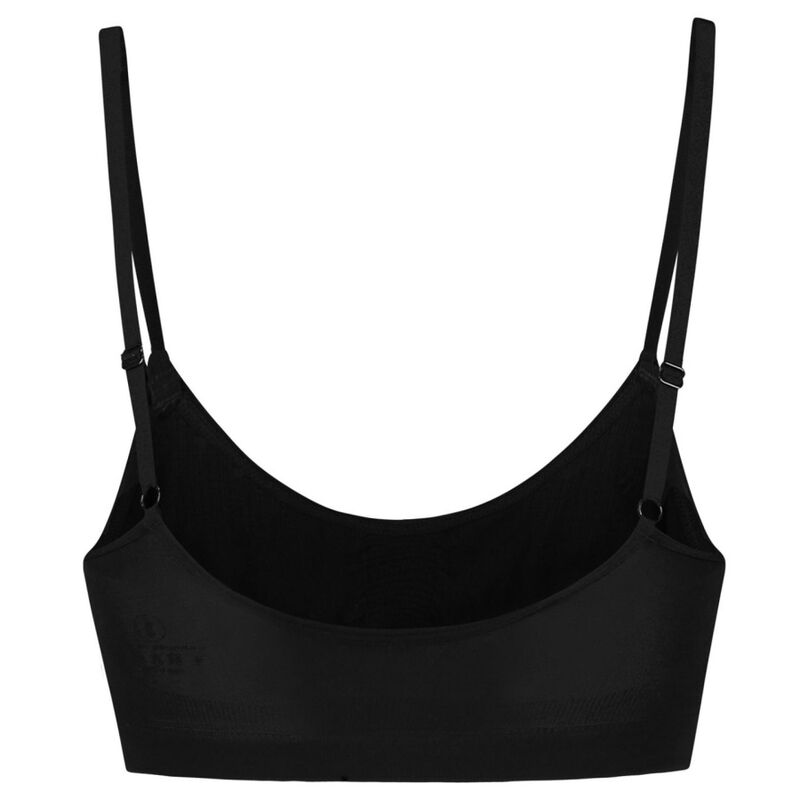 BYE-BRA - MEDIUM CONTROL BH NAADLOOS ZWART MAAT XL