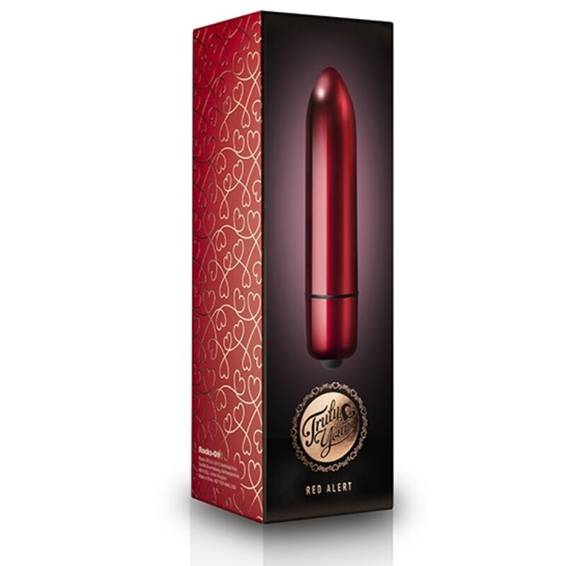 ROCKS-OFF - TRULY YOURS RO-120 00 RED ALERT VIBRERENDE KOGELVIBRATOR