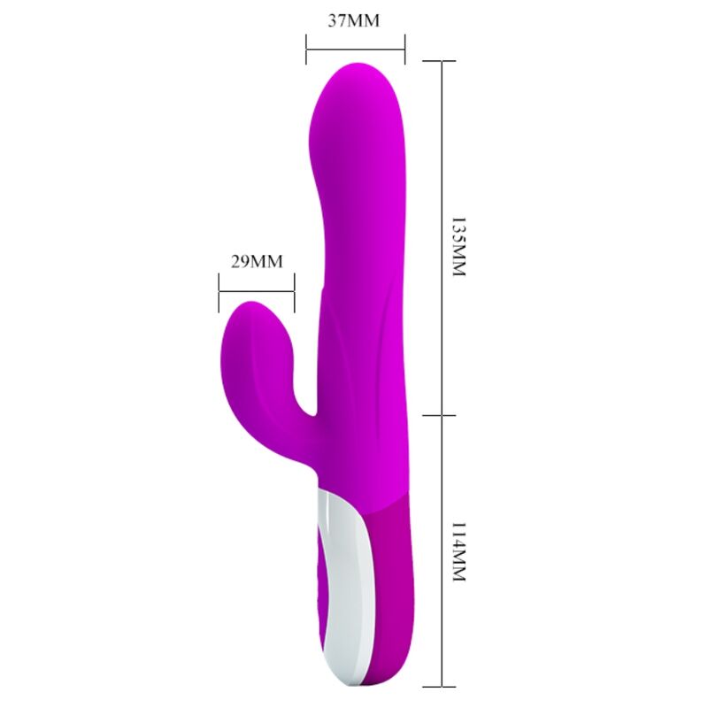 PRETTY LOVE - DEMPSEY OPLAADBARE OPBLAASBARE VIBRATOR