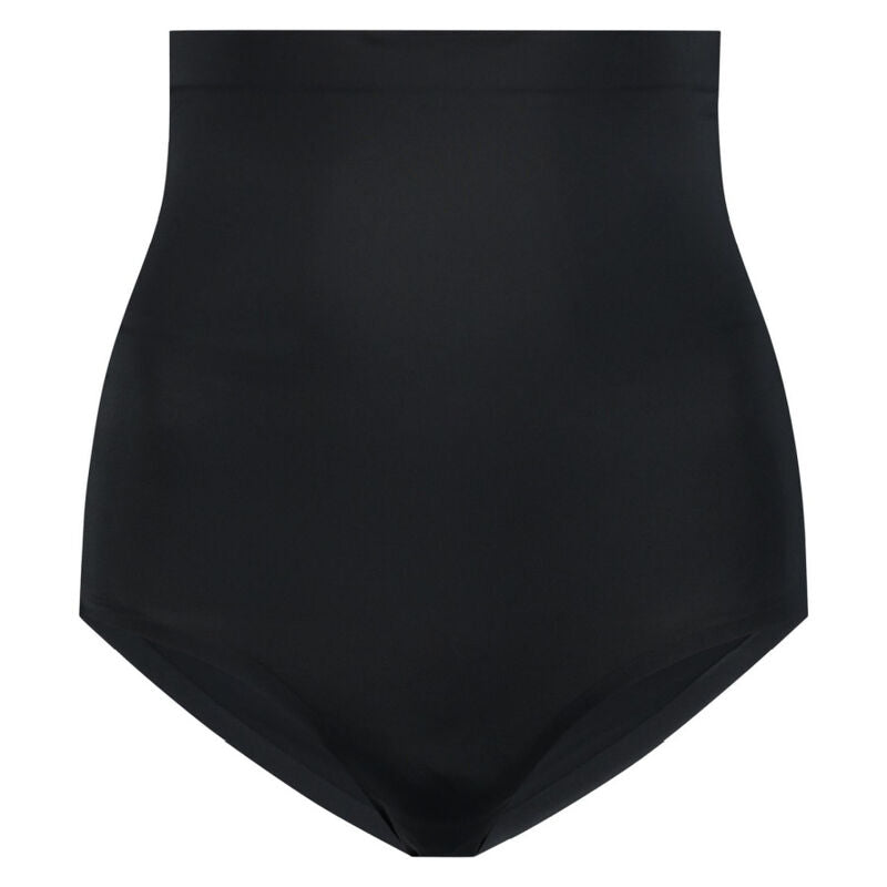 BYE-BRA - NAADLOZE GORDEL STIJL SLIP ZWART MAAT L