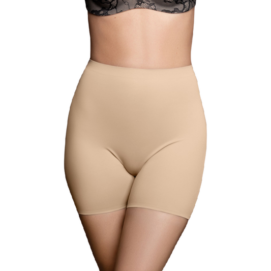 BYE-BRA - LICHTE SHORT BEIGE MAAT XL