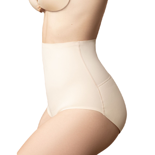 BYE-BRA - SLIP HOOG MET VULLING NALGAS MAAT S