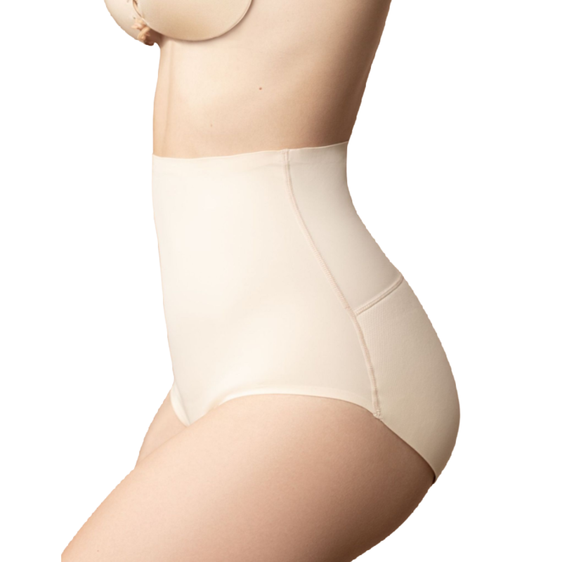 BYE-BRA - SLIP HOOG MET VULLING NALGAS MAAT L