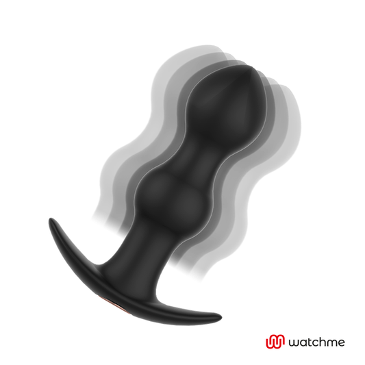 ANBIGUO - WATCHME AFSTANDSBEDIENING ANALE VIBRATOR TIBERIO