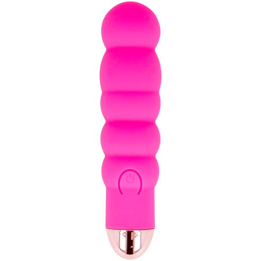 DOLCE VITA - OPLAADBARE VIBRATOR ZES ROZE 7 SNELHEDEN
