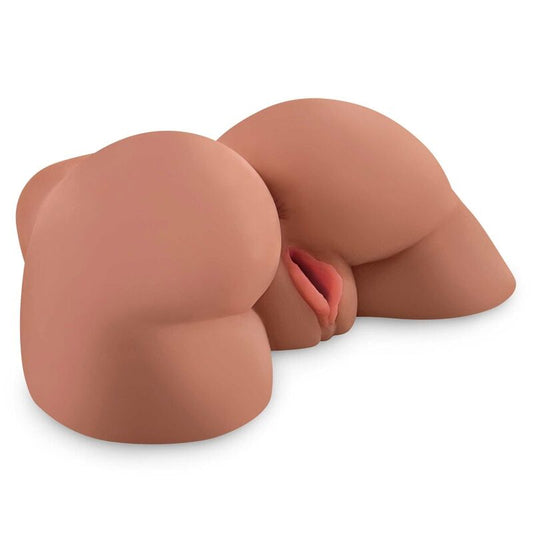 PDX PLUS - PERFECTE DUBBELE NATUURLIJKE MASTURBATOR VOOR DE BILLEN