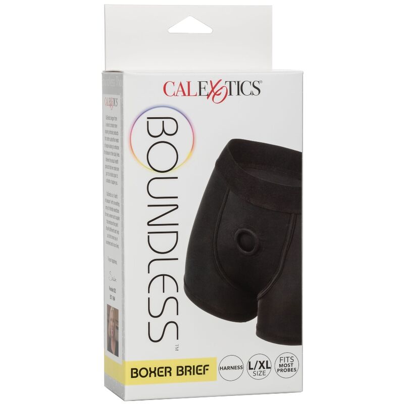 CALEXOTICS - BOXER STIJL HARNAS L/XL