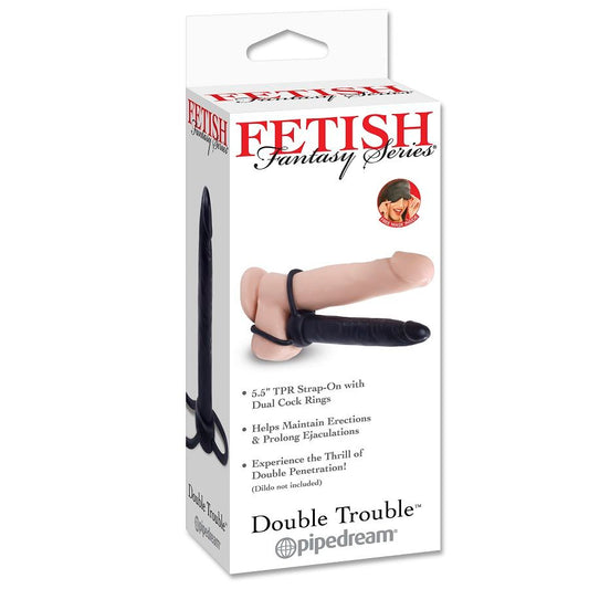 FETISJ FANTASIE SERIE - DUBBELE PENETRATIE