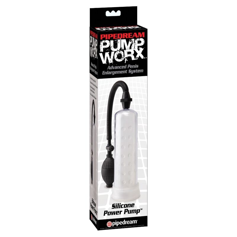 PUMP WORX - SILICONEN POWER PUMP HELDER