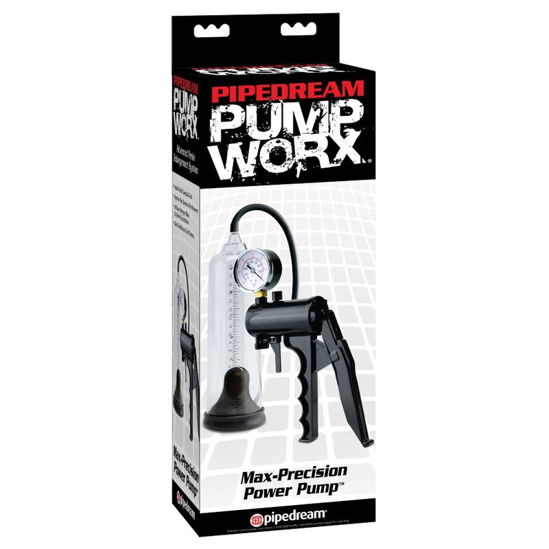 PUMP WORX - MAX-PRECISION KRACHTIGE POMP.