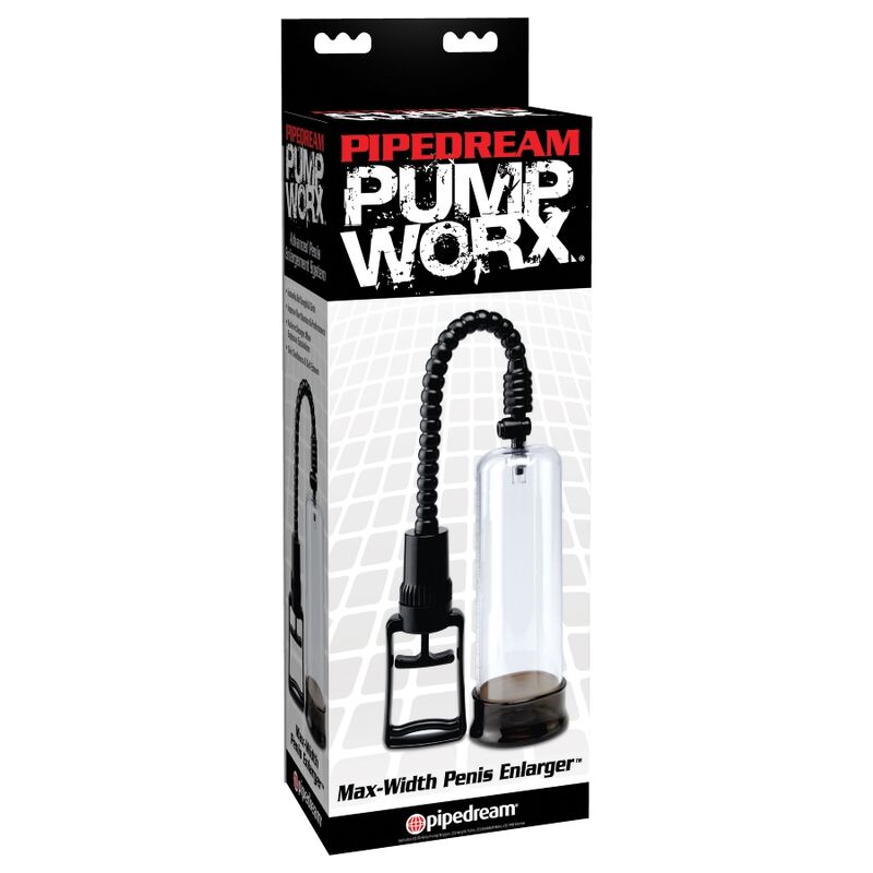 PUMP WORX - MAX-BREEDTE PENISVERGROTER
