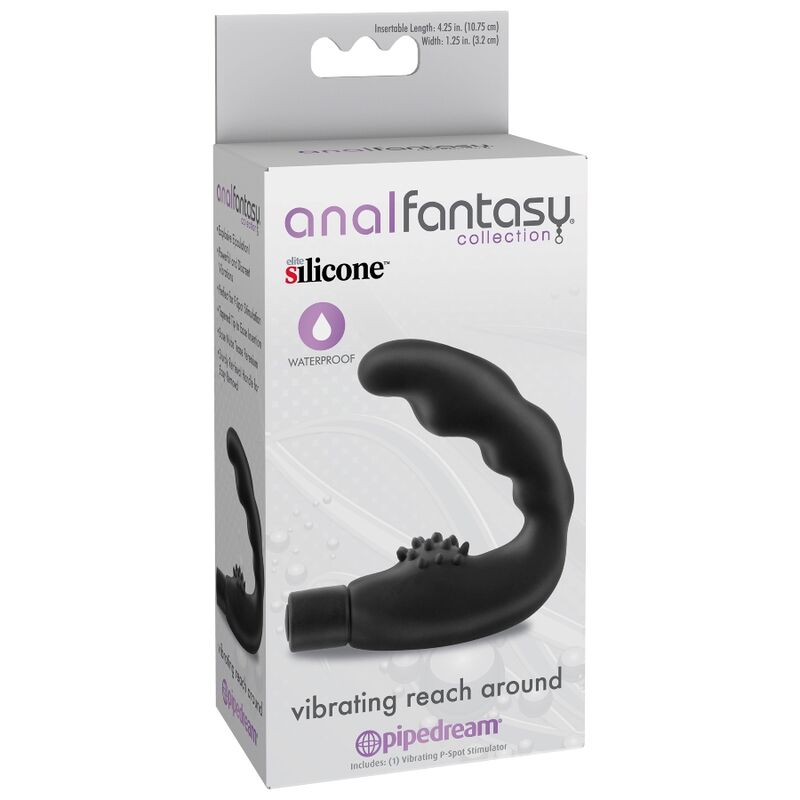 ANALE FANTASIE - TRILLENDE REACH AROUND