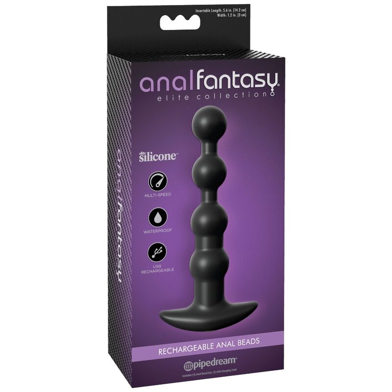ANAL FANTASY ELITE COLLECTIE - OPLAADBARE ANALE KOGELS