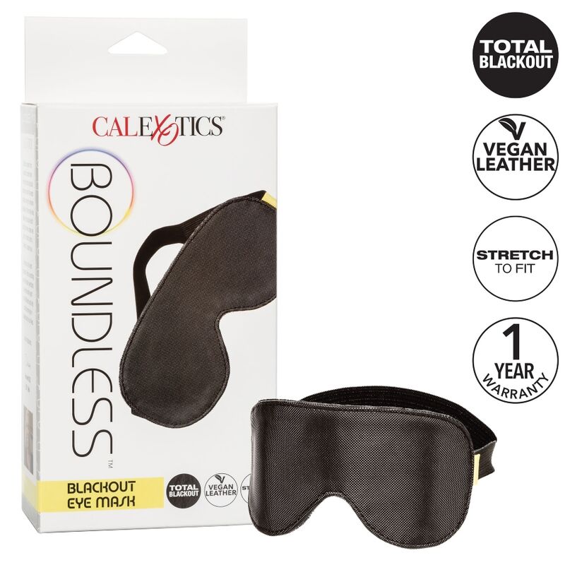 CALEXOTICS - BOUNDLESS VERDUISTEREND OOGMASKER