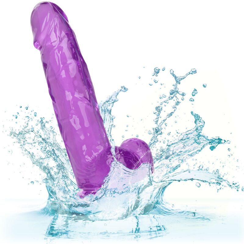 CALEXOTICS - SIZE QUEEN DILDO PAARS 15,3 CM