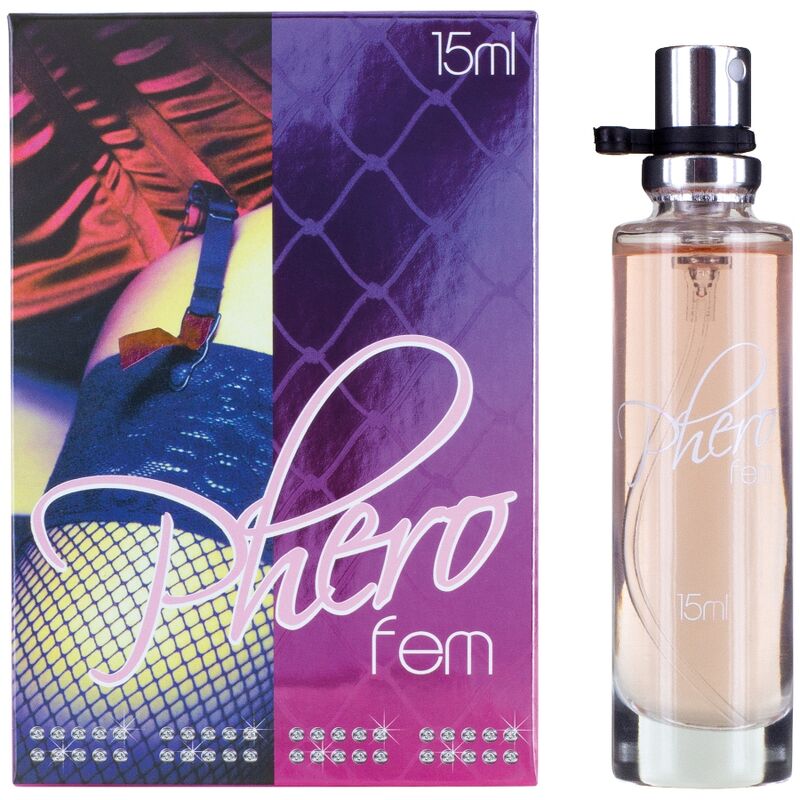 COBECO - PHEROFEM EAU DE PARFUM DAMES 15ML