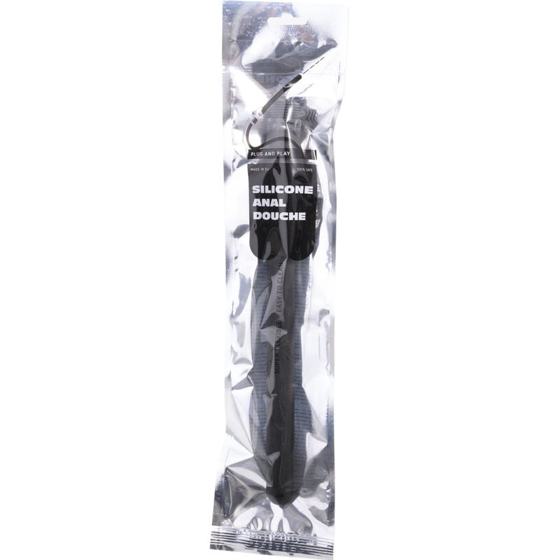 ALL BLACK - DOUCHE ANALE SILICONE 27 CM