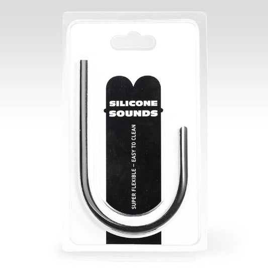 VOLLEDIG ZWART - 8 MM URINAIRE SONDE SILICOON