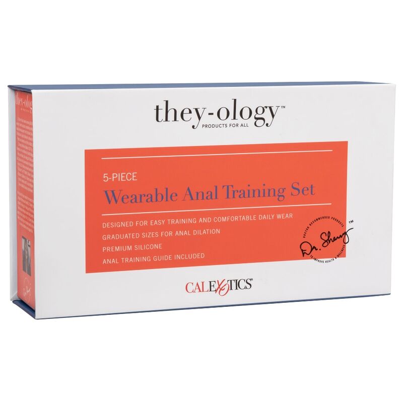 CALEXOTICS - DRAAGBARE ANALE TRAININGSET 5 DELEN