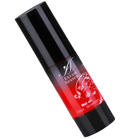 EXTASE SENSUAL - AARDBEI VERWARMENDE STIMULERENDE OLIE 30 ML