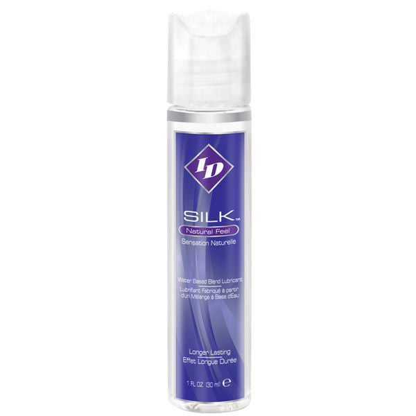 ID SILK - NATUURLIJK GEVOEL SILICOON/WATER 30 ML