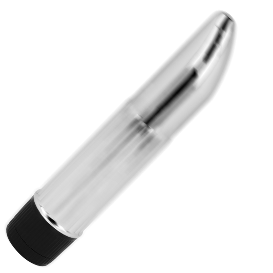 OHMAMA - MINIVIBRATOR ZILVER 13,5 CM