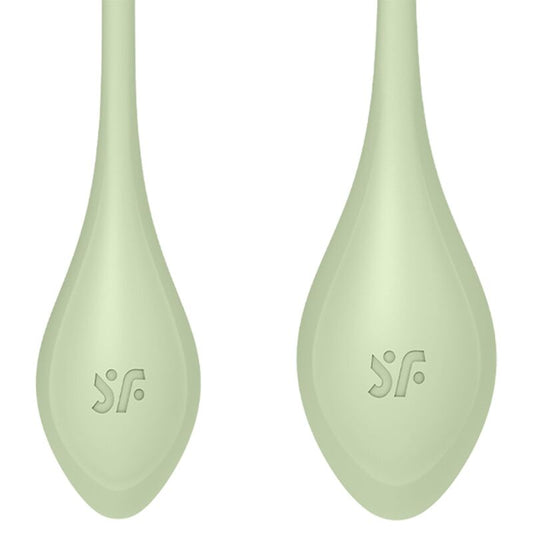 SATISFYER - YONI POWER 2 TRAINING SET GROEN