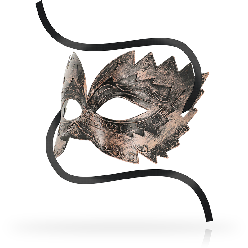 OHMAMA - ANTIZAZ MASKERS VENETIAANSE STIJL KOPER