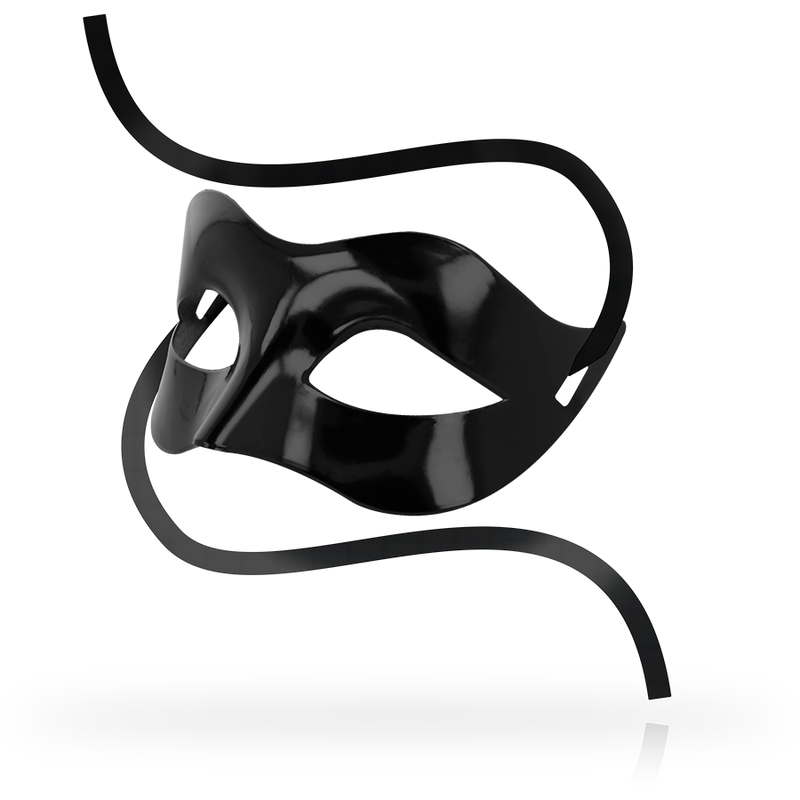 OHMAMA - MASKERS KLASSIEK ZWART OPAAK MASKER
