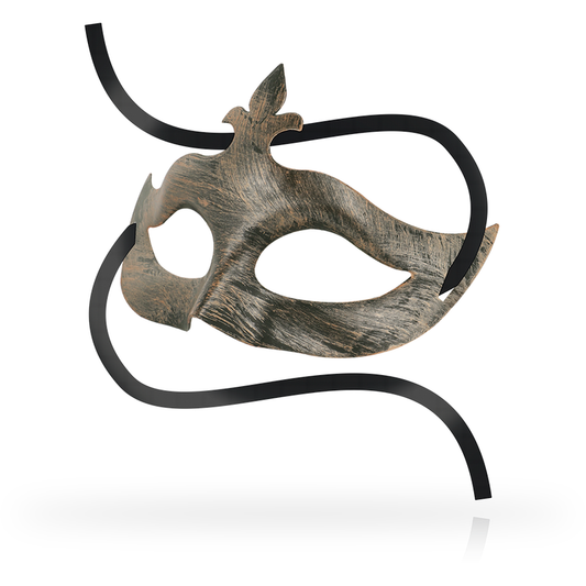 OHMAMA - MASKERS FLEUR DE LIS KOPERMASKER