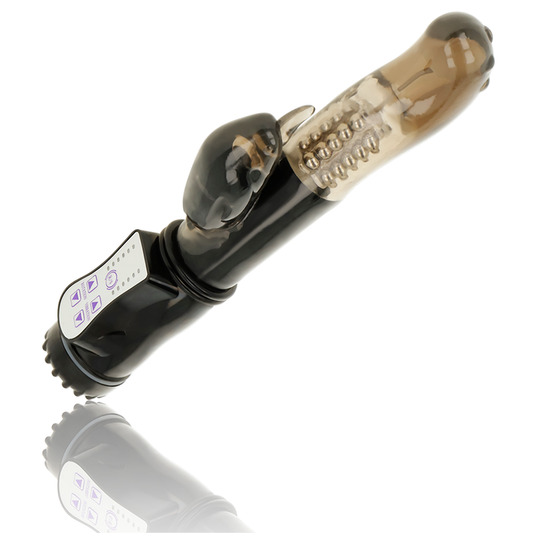 OHMAMA - ROTATOR VIBRATOR MET DELFIJN KLITORISSTIMULATOR