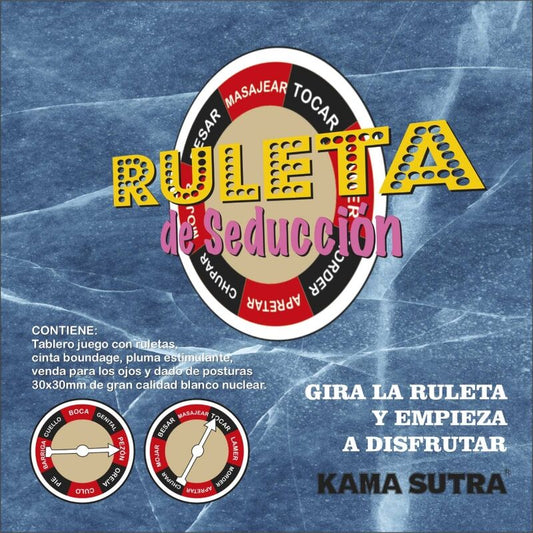 DIABLO PICANTE - ROULETTE VAN VERLEIDING KAMASUTRA SPEL
