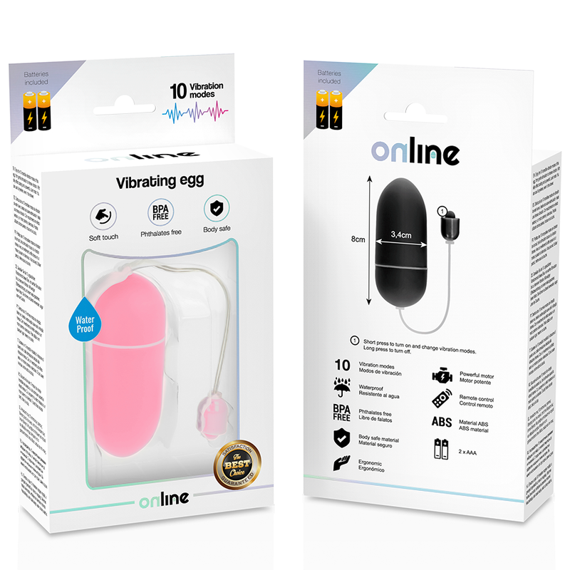 ONLINE - WATERDICHT TRILEI ROZE