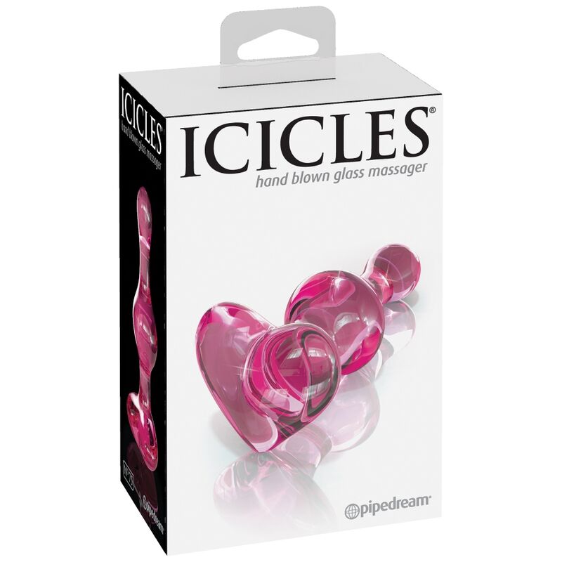 ICICLES - N. 75 GLAZEN DILDO