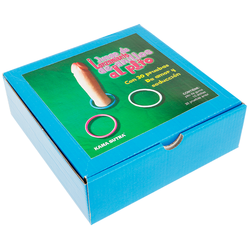DIABLO PICANTE - RINGWERPSPEL MET PENIS