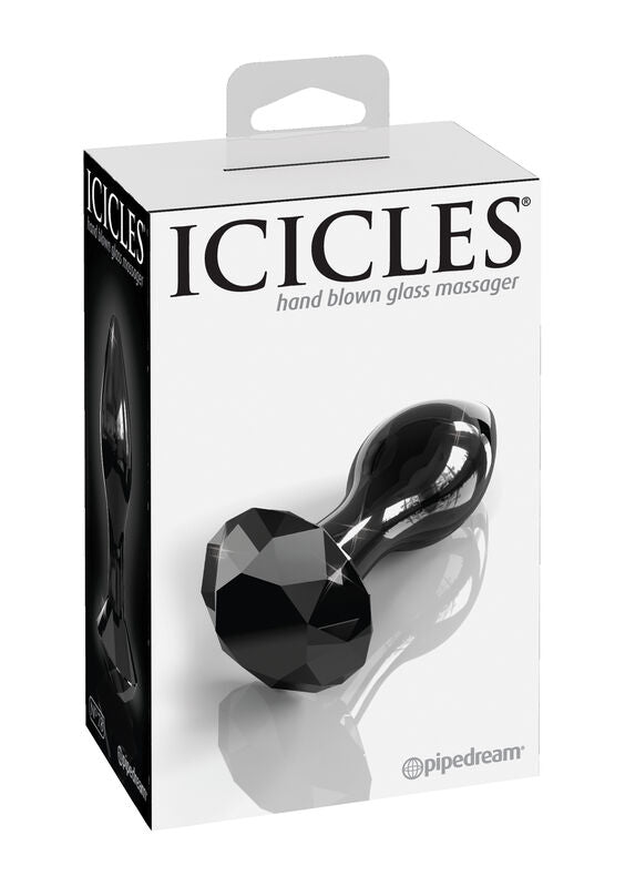 ICICLES - N. 78 GLAZEN ANALE PLUG