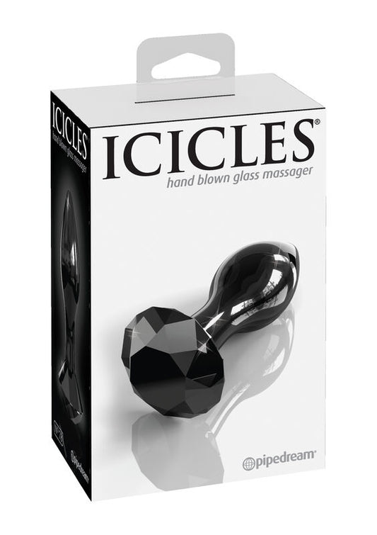 ICICLES - N. 78 GLAZEN ANALE PLUG