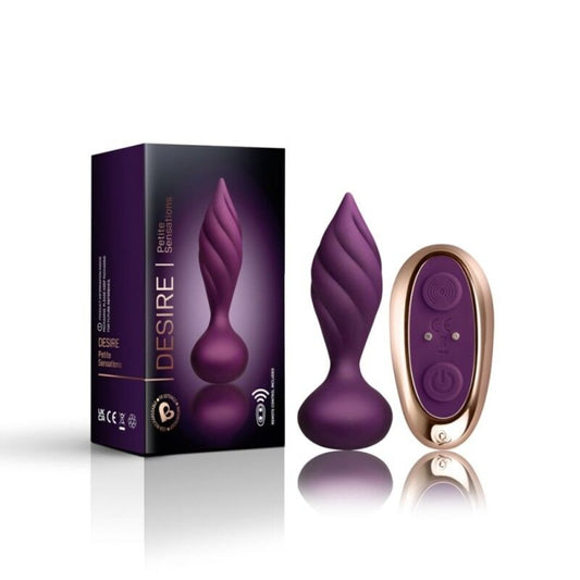 ROCKS-OFF - DESIRE ANALE STIMULATOR - LILA