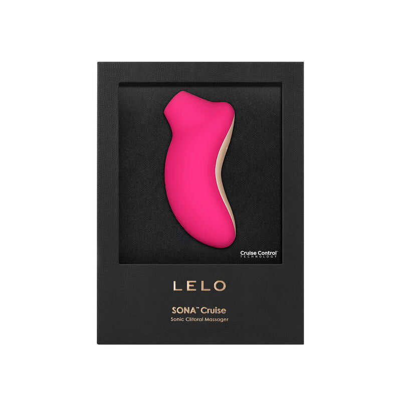LELO - CLITORISSTIMULATOR SONA 2 CRUISE FUCHSIA