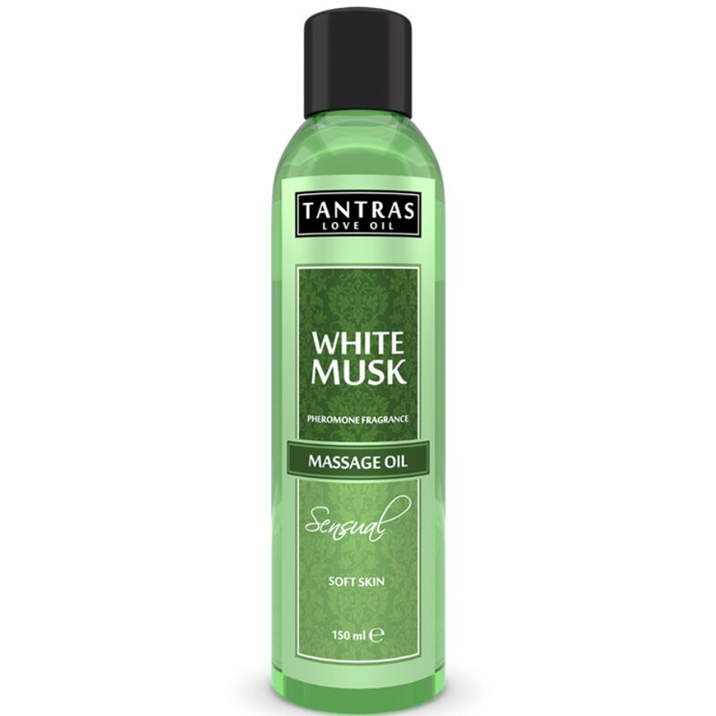 INTIMATELINE - TANTRAS LIEFDESOLIE WITTE MUSK 150 ML