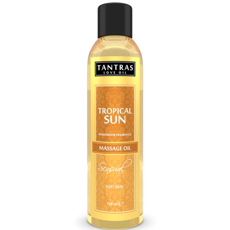 INTIMATELINE - TANTRAS LOVE OIL TROPICAL SUN MASSAGEOLIE 150 ML
