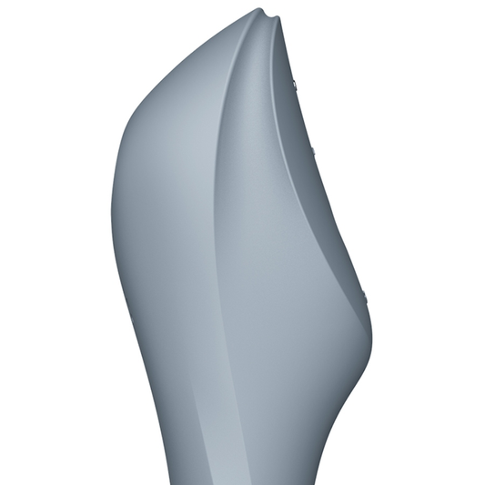 SATISFYER - CURVY TRINITY 3 LUCHTDRUKVIBRATOR GRIJS