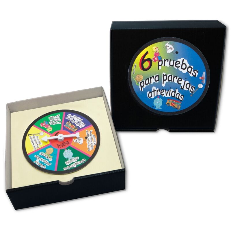 DIABLO PICANTE - ROULETTE SPEL VOOR DAPPENE KOPPELS