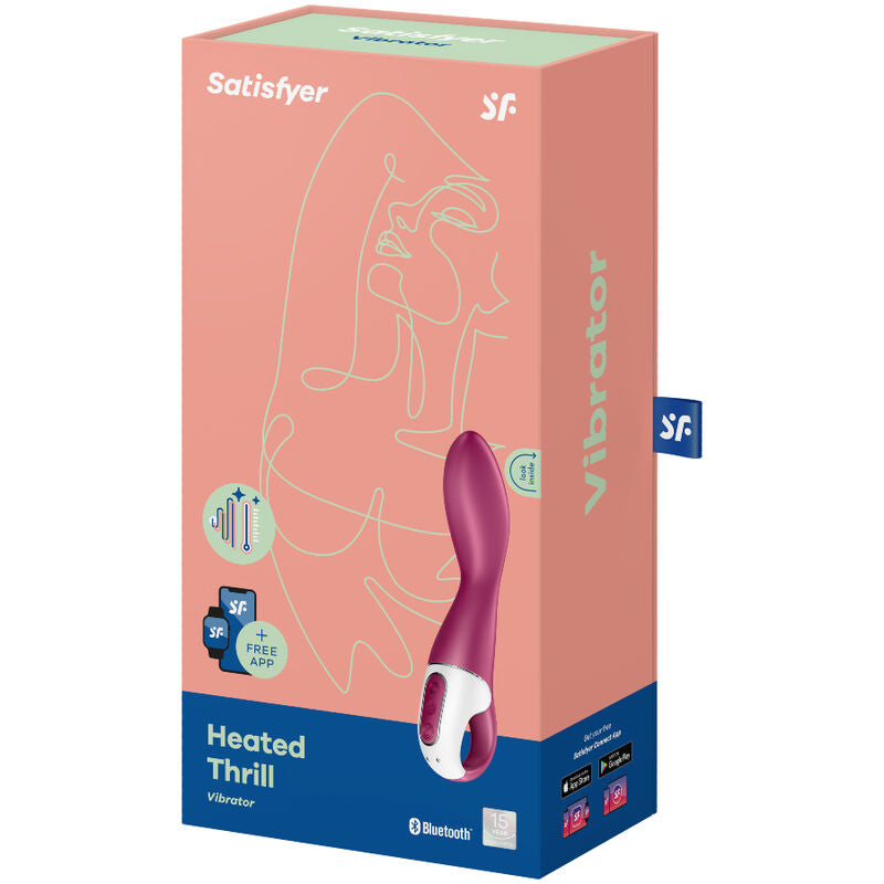 SATISFYER - VERWARMDE THRILL GSPOT VIBRATOR