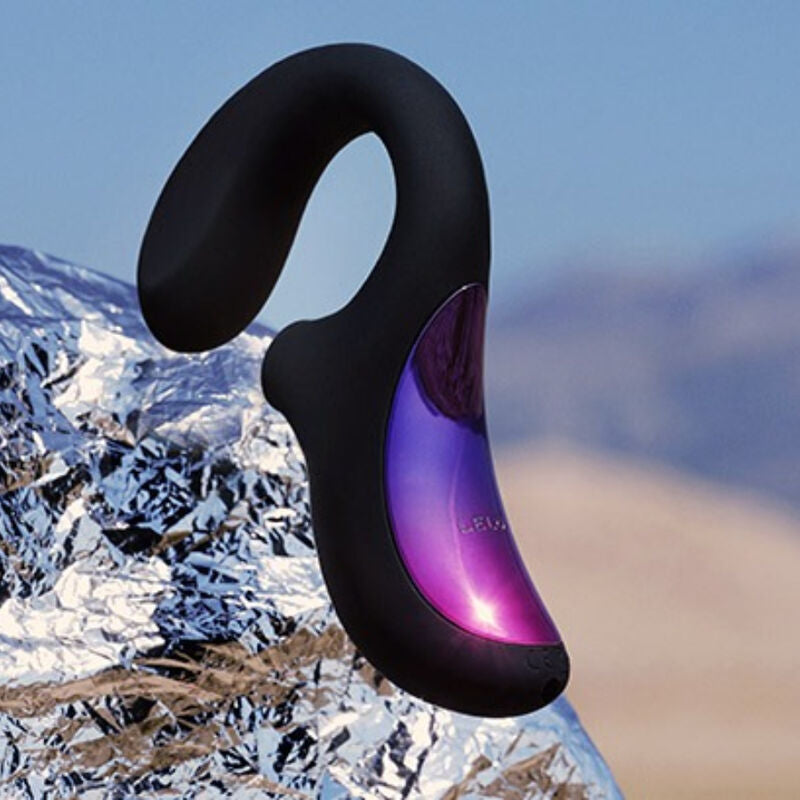 LELO - ENIGMA CRUISE DUBBELE STIMULATIE SONISCHE MASSAGEAPPARAAT ZWART