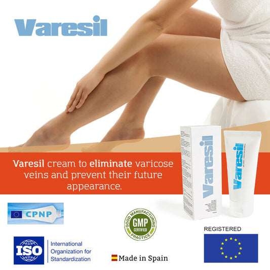 500 COSMETICA - VARESIL CRÈMEBEHANDELING TEGEN SPATADEREN