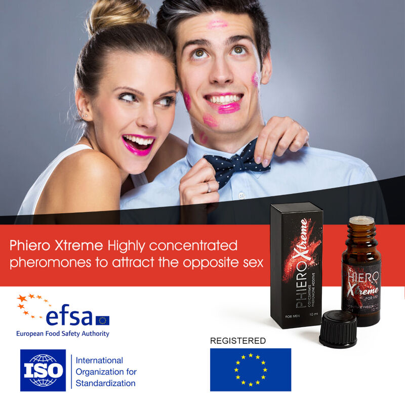 500 COSMETICA - PHIERO XTREEM KRACHTIG GECONCENTREERD MET FEROMONEN