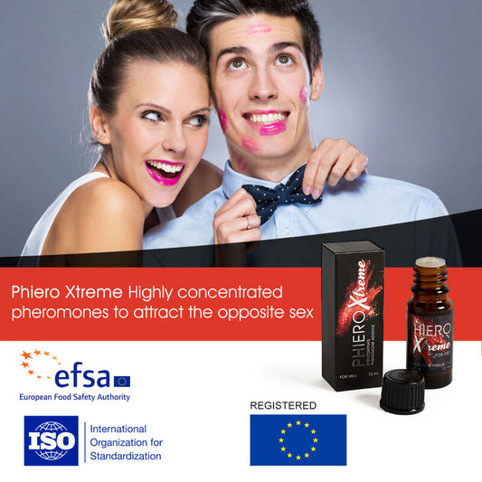 500 COSMETICA - PHIERO XTREEM KRACHTIG GECONCENTREERD MET FEROMONEN